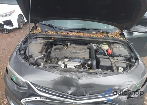 2018 Chevrolet Malibu Lt from USA, damaged, VIN 1G1ZD5ST2JF153633